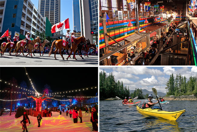 canada vacations