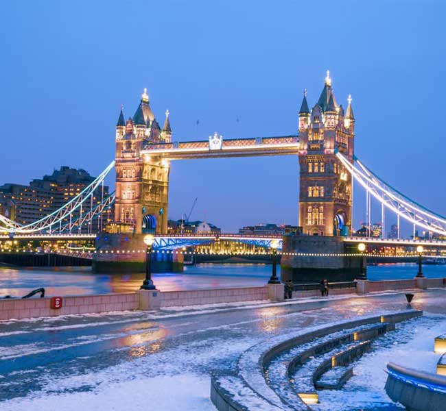 England Vacations