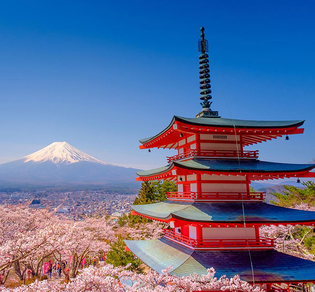 Japan Vacations