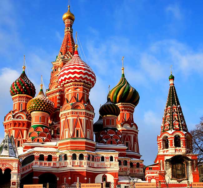 Russia Vacations