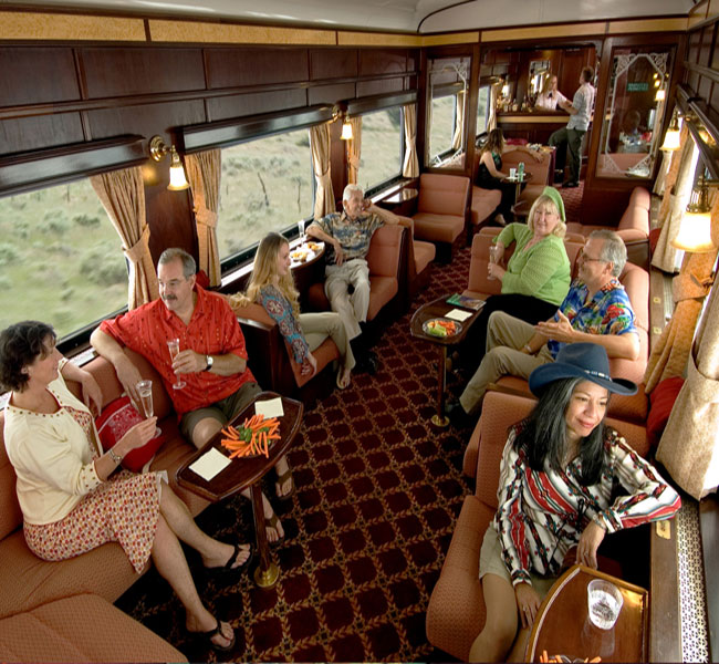 Rail Grand Canyon Railway