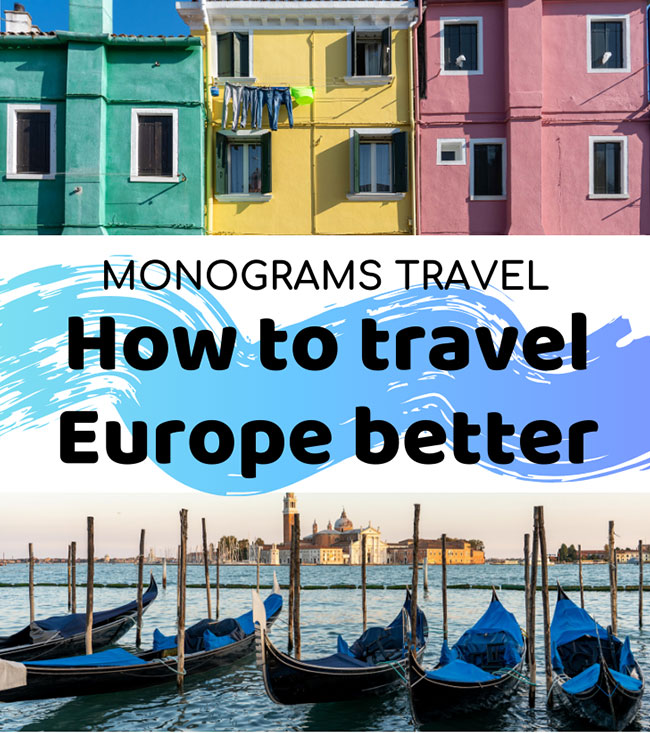 Monograms Tours